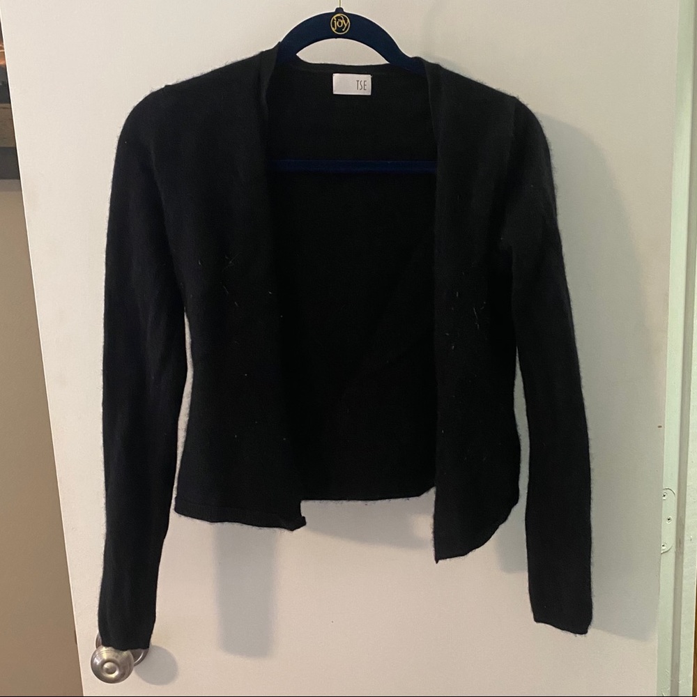Black Cardigan